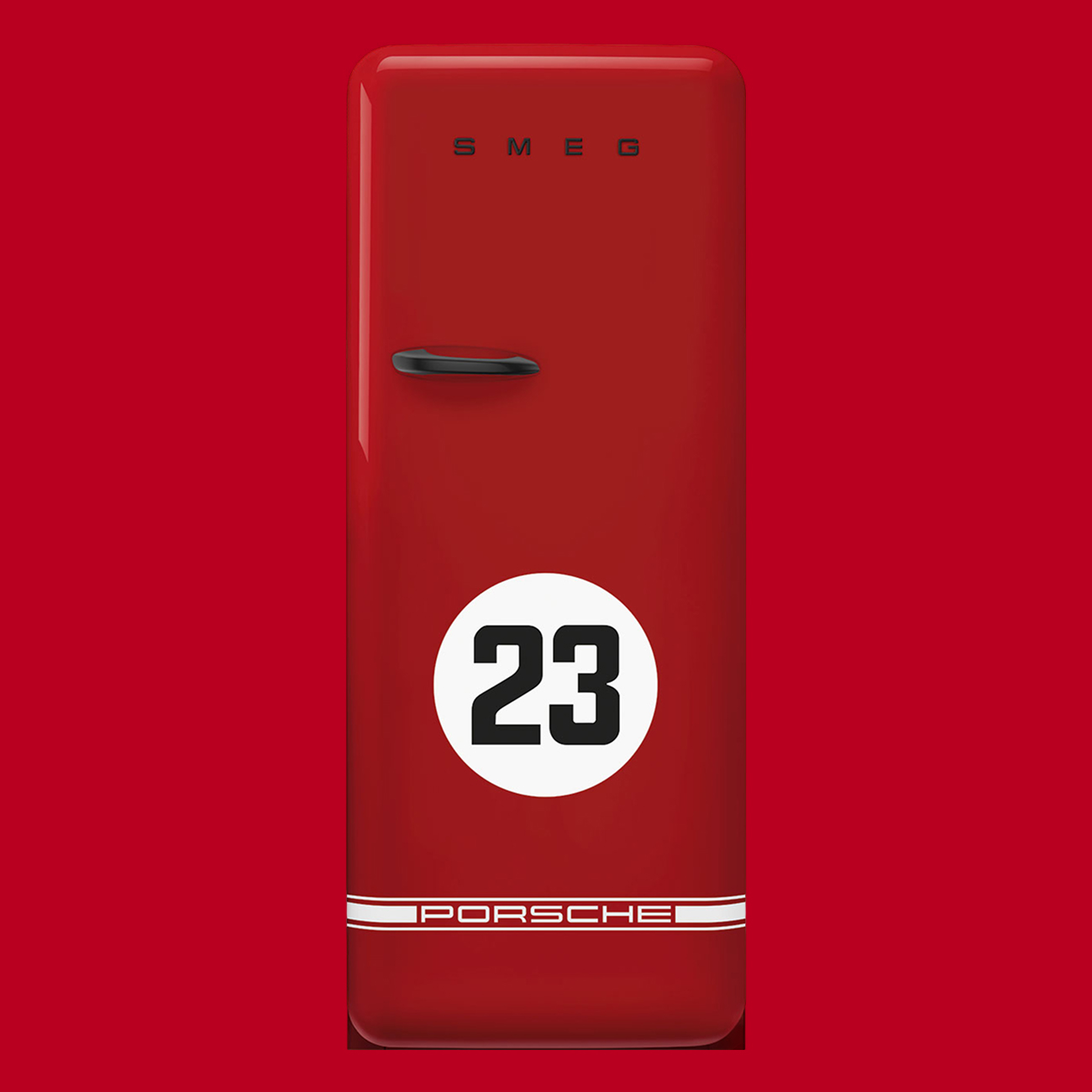 یخچال فریزر پورشه اسمگ ایتالیا Porsche x SMEG FAB28RDP9176 قرمز
